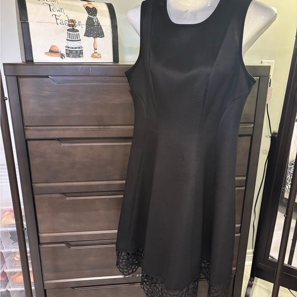 Black Cocktail Dress - Picture 1 of 7